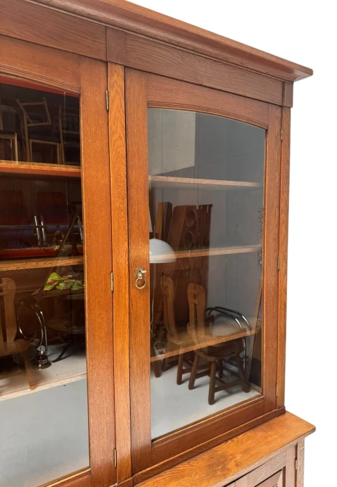 Arts & Crafts Library Bookcase by Willem Penaat for De Woning Amsterdam, 1904